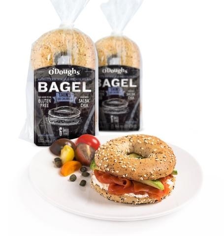 A six-pack of GF whole grain bagel thins because no one should live without bagels.