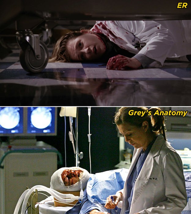 At some point, a beloved intern tragically dies and their death leaves a lasting impression on their fellow doctors and the TV series.