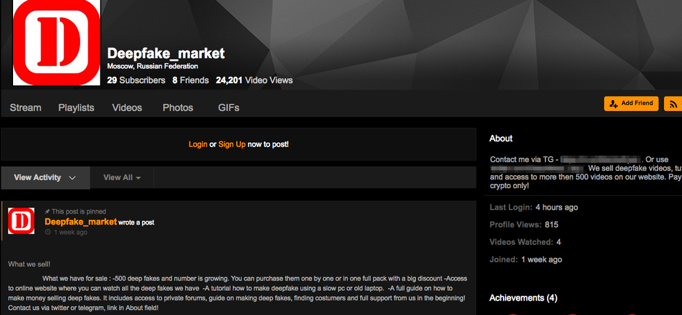 Pornhub Banned Deepfake Celebrity Sex Videos, But The Site Is Still