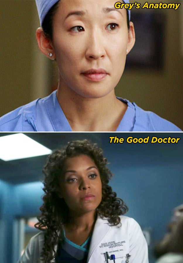 From the beginning, one intern appears to be a surgical prodigy and gets put on a ton of surgeries by the residents.