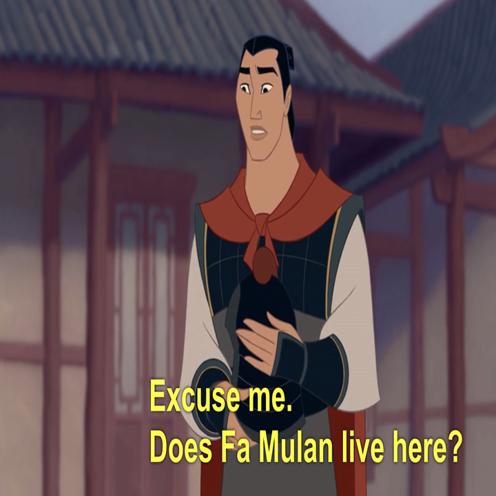 Li Shang From quot Mulan quot Is The Best Disney Love Interest Of All Time And