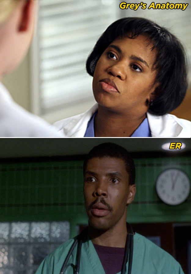 One doctor in a position of power has a "tough love" attitude that eventually softens as the series progresses.