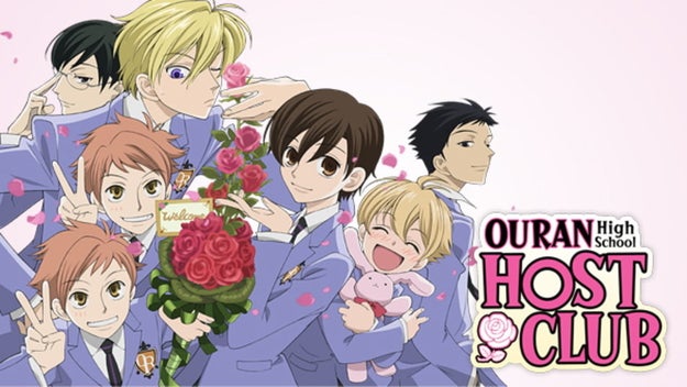 Ouran High School Host Club