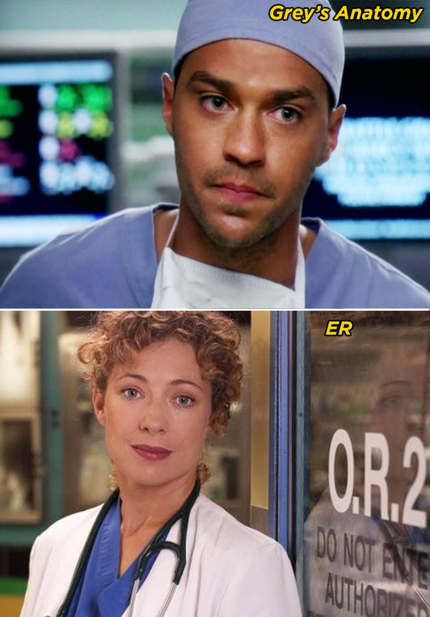 There's always one doctor who comes from a family of surgeons, but they're trying to escape their family's legacy.