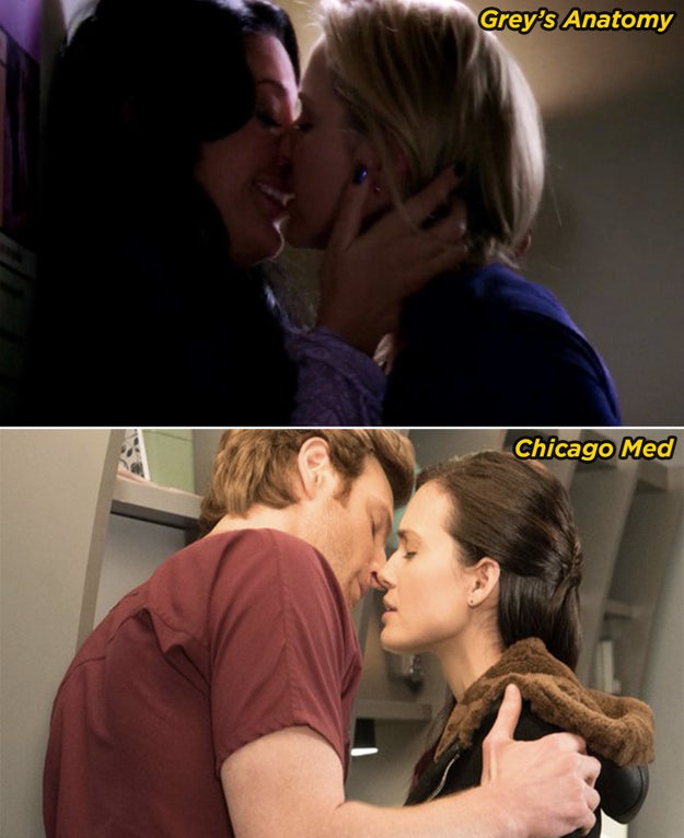 The hospital on-call rooms never function as a place for doctors to sleep, but rather as a perfect hook up spot.