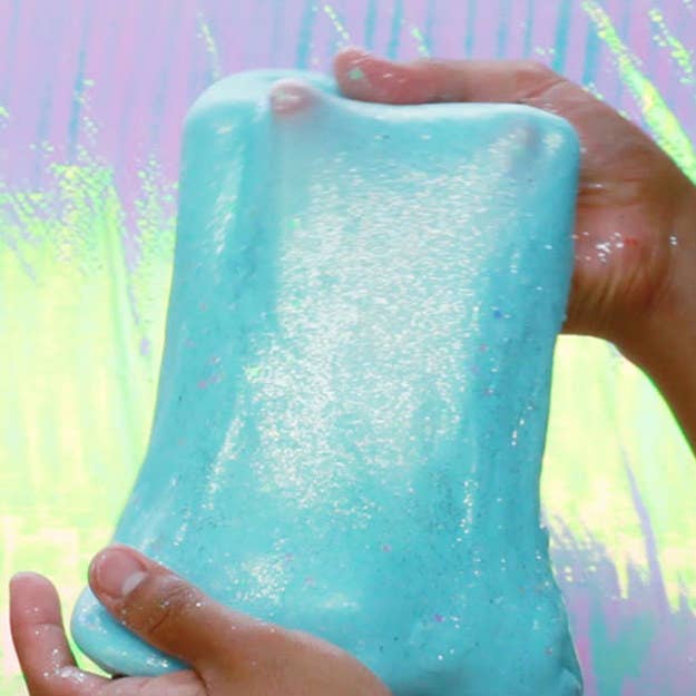 DIY Foam Slime