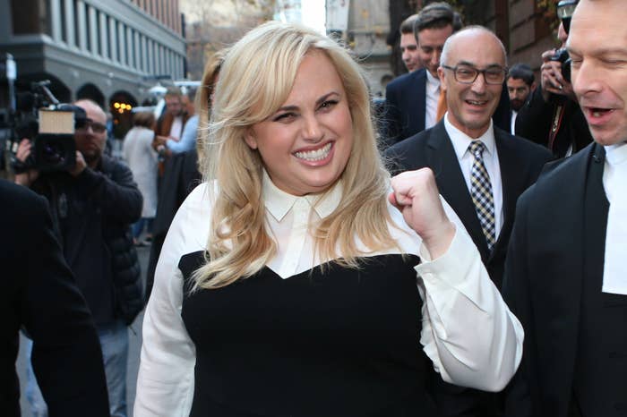 Rebel Wilson Is Back In Court For An Appeal On Her Massive Defamation Win