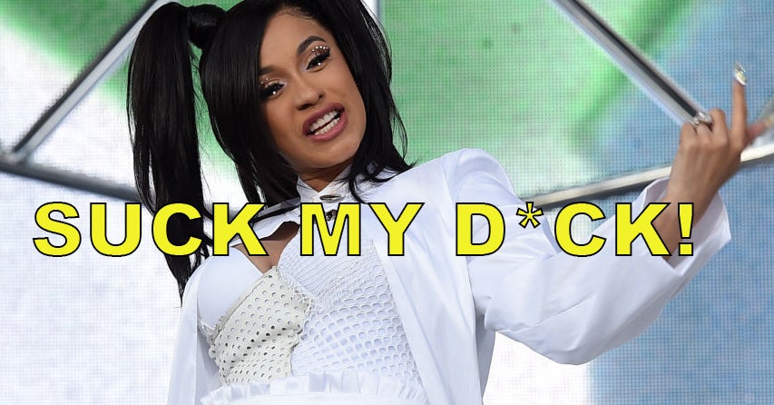 Cardi B S Suck My Dick Interview Changed My Life And It Will