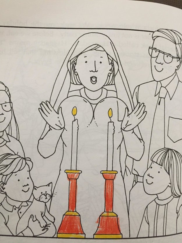 This religious coloring book: