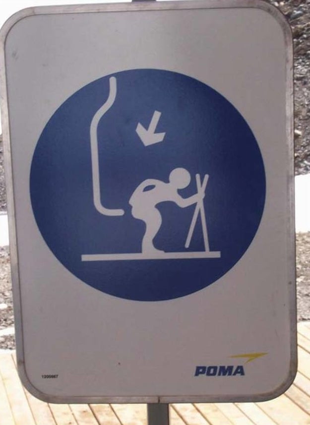 This ski lift with benefits: