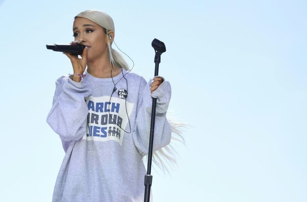 Ariana Grande announced on Tuesday that she would be dropping her brand new single, "No More Tears Left to Cry," on Friday, April 20, ending her months-long social media hiatus.