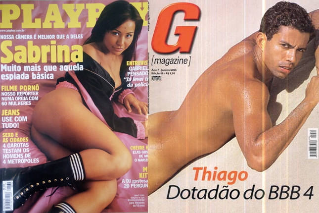 Fica difícil precisar o número exato, mas pelo menos 45 de todos os ex-BBB's exibiram seus corpinhos nus em várias publicações diferentes, entre as mais famosas estão "Playboy", "Sexy", "G Magazine" e outras menores.