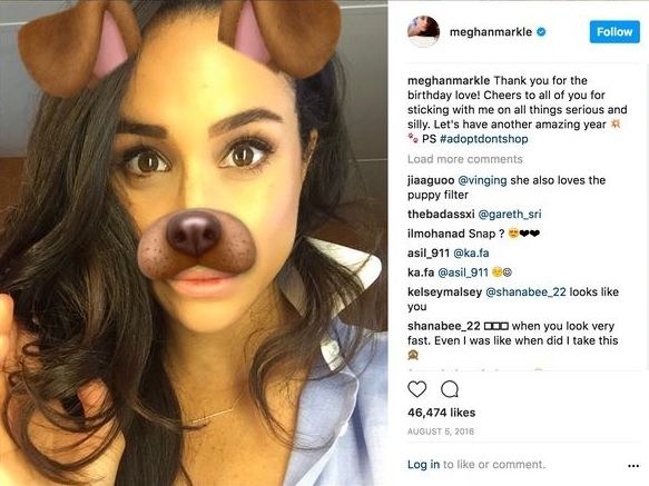 But did you know that Markle used to have a personal Instagram account? Even while she was dating Prince Harry?