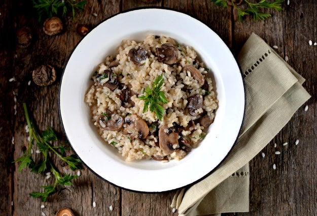 An Italian black truffle risotto meal kit that'll bring the fam on a vacay to one of the world's most famous food cities, without needing an expensive plane ticket.