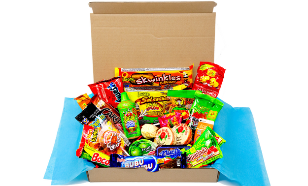 A 20-pack of Mexican candies and snacks for those who wanna bring their taste buds on a trip south of the border.