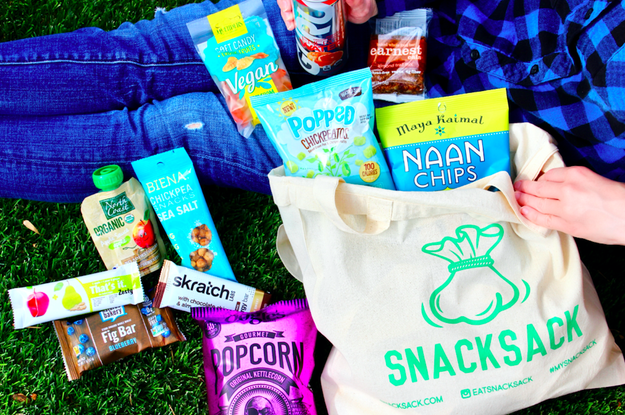 A 12-count of assorted vegan snacks to eat if you like your noms free of meat and dairy, but not free of YUMMINESS!