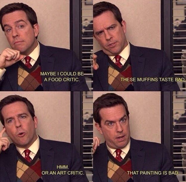 The Office Food Quotes 67 Underrated Jokes From "The Office" Guaranteed To Make You Laugh
