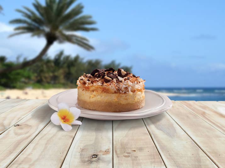 Cheesecake = great. Pineapple coconut cheesecake = the greatest.Find the recipe here.