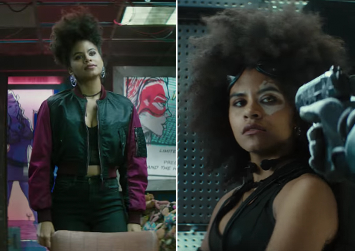 Zazie Beetz As Domino In The Final 