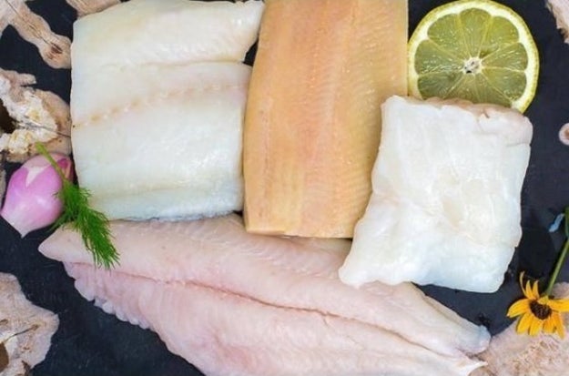 An assortment of farm-raised fish for whipping up meals high in protein and deliciousness.