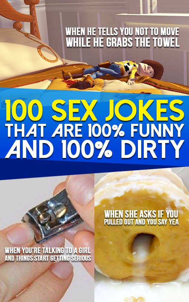 100 Sex Jokes That Are 100 Funny And 100 Dirty