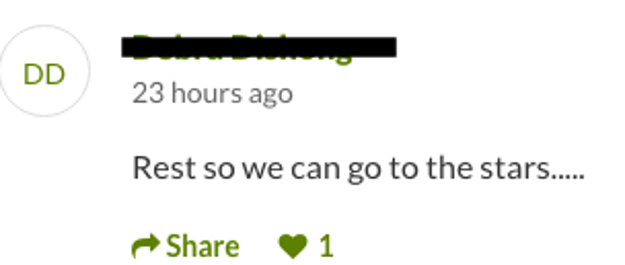 More than 500 people have donated to the campaign so far. Along with their donations, that ranged anywhere from $5 to $250, some wrote concerned messages to their fave CEO.