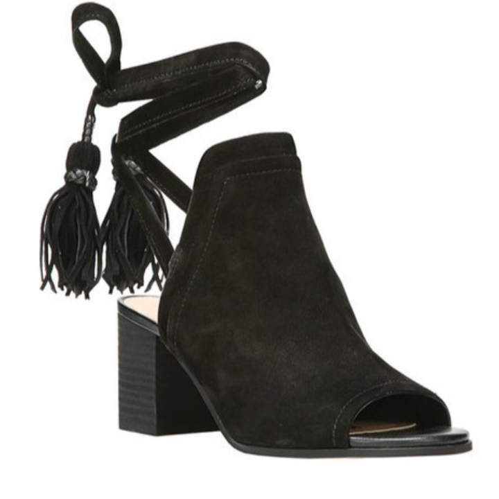 red and green flip flops