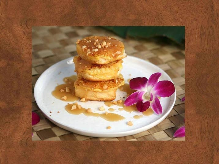 Banana pancakes are tasty, but one bite of pineapple French toast and you&#x27;ll be forever changed. Find the recipe here.