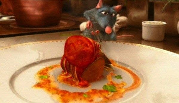 Pixar-Style Ratatouille 