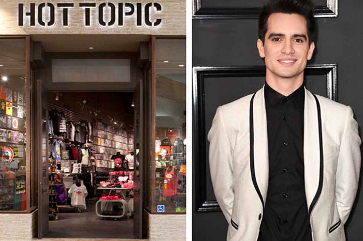 zondaar segment revolutie Shop At Hot Topic And We'll Tell You Which Emo Heartthrob You Should Date