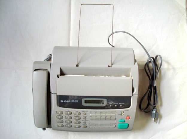 Dealing with sending and receiving faxes: