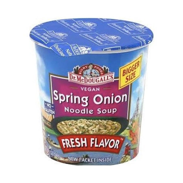 A pack of vegan, gluten-free instant noodles so you can re-live your college days, minus the gluten.