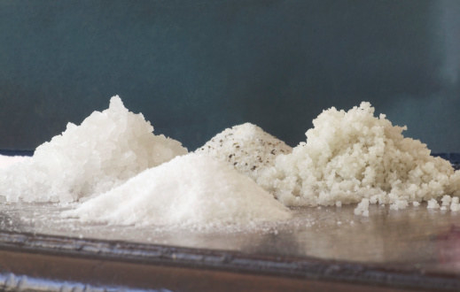 Salt is added to bread during the manufacturing process for taste and also for shape, texture, and preservation.