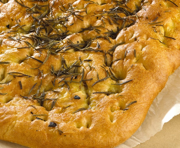 The saltiest bread was a rosemary focaccia from a popular brand in Canada.