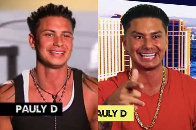 Pauly d before and hot sale after