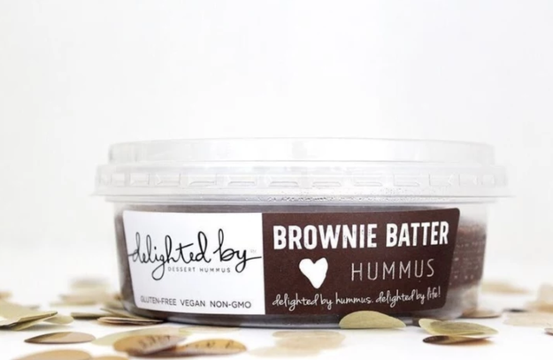 A vanilla bean dessert hummus to go with those pretzels. Sounds weird, but is apparently delish.