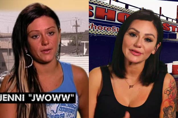 The Jersey Shore Cast In Their Very First Episode Vs Now