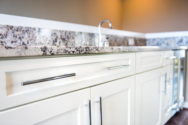 The sealant used on kitchen cabinets can release PCBs, according to a new study.