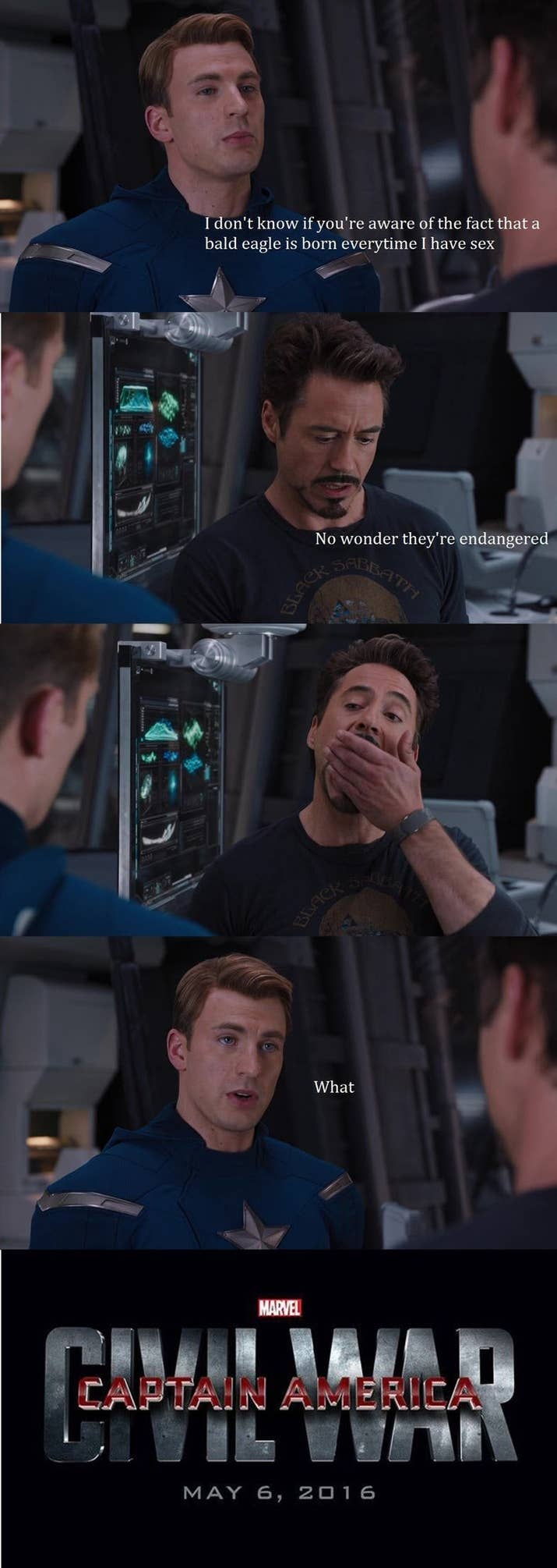 Just 100 Freaking Hilarious Memes About The Marvel Movies