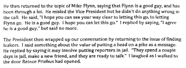 Feb. 14, 2017: The Oval Office Meeting