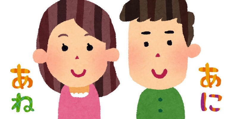 兄 姉のことなんて呼ぶ 4000人に聞いてみた
