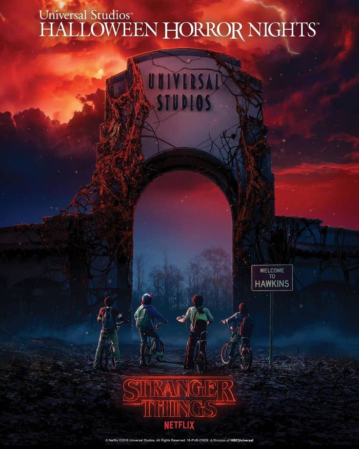 How Stranger Things Became Horror Nights' Most Impressive Maze Yet - GameSpot