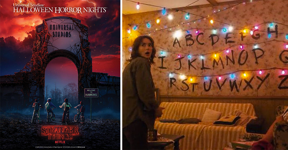 Netflix Smash Hit 'Stranger Things' Returns To Halloween Horror Nights