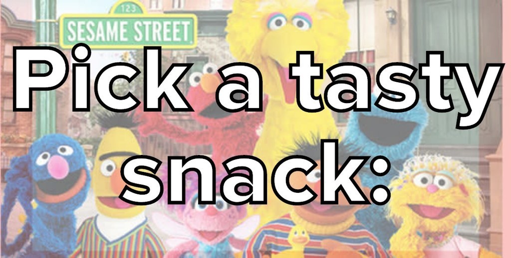 Quiz: Which Sesame Street Character Are You? 1 of 9 Matching