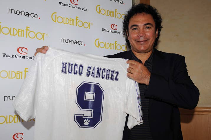 Pero no estamos aquí para hablar sobre él, estamos aquí para hablar sobre el otro Hugo Sánchez...