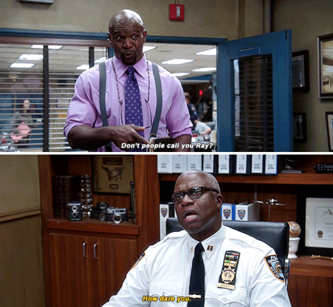 23 Times Captain Raymond Holt Was The Greatest Part Of 