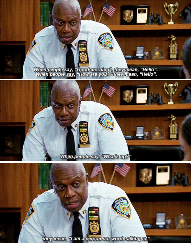 23 Times Captain Raymond Holt Was The Greatest Part Of 
