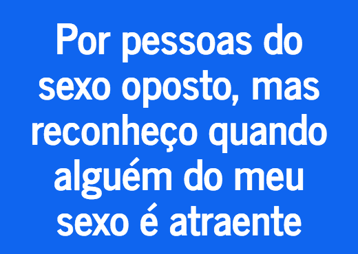 Qual a sua sexualidade? Quiz atualizado