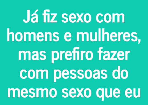 Qual a sua sexualidade? Quiz atualizado