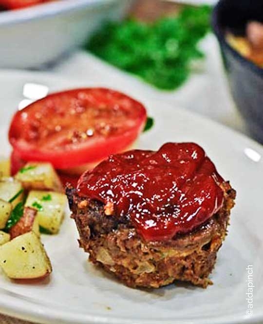 A more traditional hearty meatloaf for anyone in need of an easy dinner.